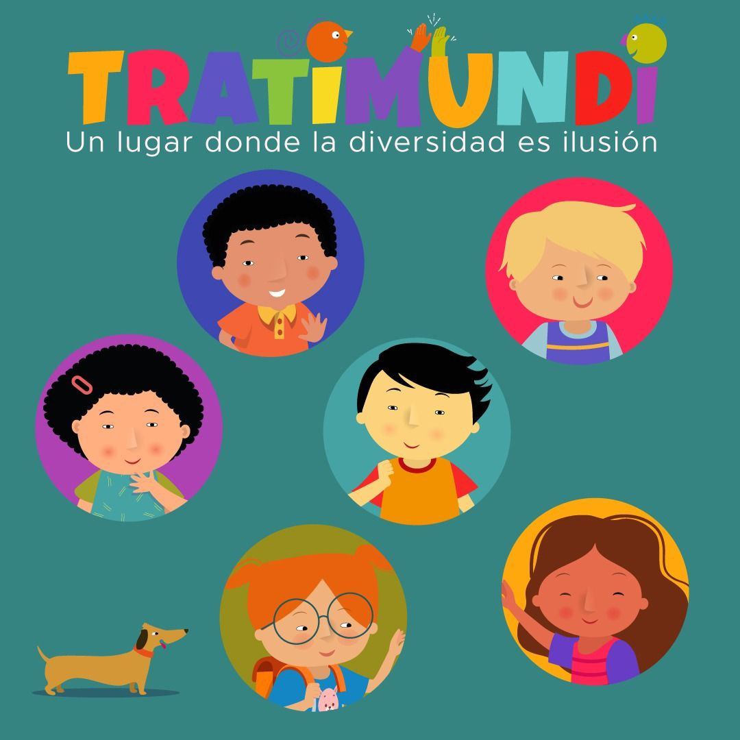 aula_intercult's tweet photo. #FelizMiercoles⭐¡Tenemos ganas de jugar y leer cuentos bonitos!🌈¿Quieres conocer a los protagonistas del nuevo cuento del @OOndod ? 

🌎Dentro de la Campaña TRATIMUNDI, un cuento con el que aprender la importancia de ser diferentes y cooperar.

🖥️INFO: https://t.co/xghLwvael3 https://t.co/n66dsl328i