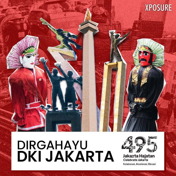 xposureid's tweet photo. Happy 495th Birthday DKI Jakarta🎊🎉. So what are your hopes for Jakarta? https://t.co/CNvHkeYgCw