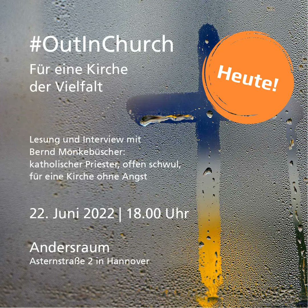 HEUTE!

Die Lesung wird auch auf facebook und youtube gestreamt. Fragen und Austausch im Anschluss findet nur für Gäste vor Ort statt.