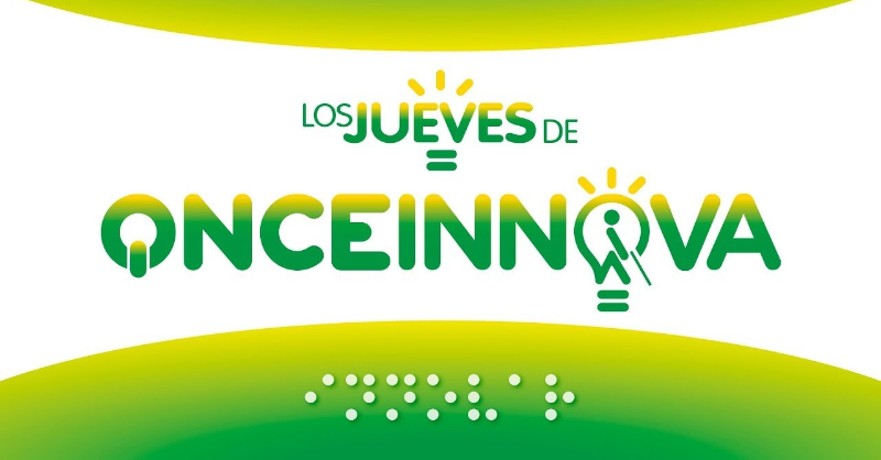 ONCE_oficial's tweet photo. No te pierdas mañana a Carlota Corzo @Carlota713, cofundadora de Lázzaro @lazzaro_io, en los Jueves de #ONCEInnova
Nos hablará del uso de tecnologías como el #blockchain para la generación de valor
🗓️27/10
🕔17:00h
🔴YouTube ONCE
🌐Zoom https://t.co/YUltso5oxV
#CTIONCE #CTI