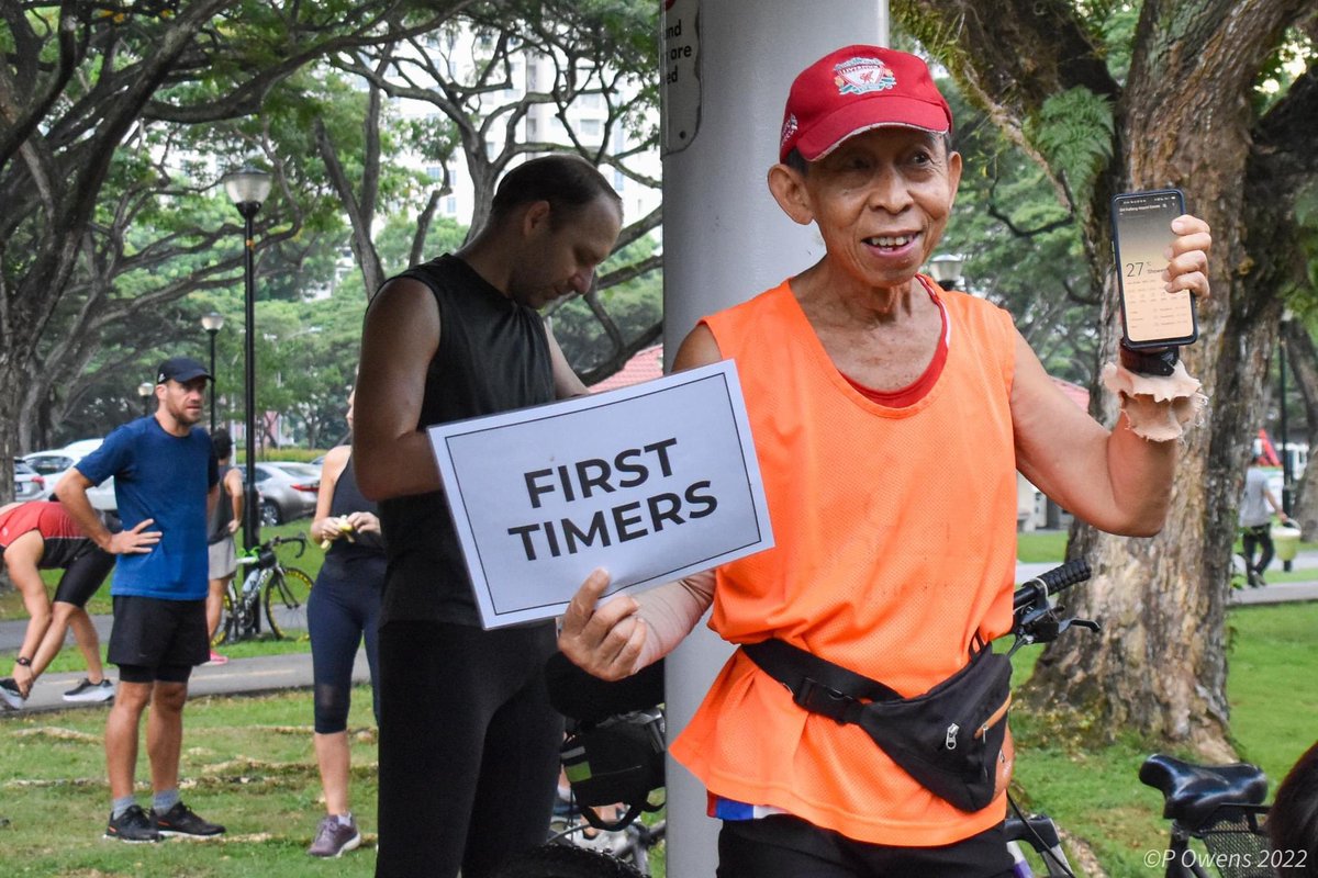 parkrunsg's tweet photo. Did you know every parkrun event has a first timers briefing?
Thinking about joining parkrun this weekend?
It's super easy to sign up👇
https://t.co/Jb8a4xWS1z
We would love to see you 🧡
#parkrunforeveryone #walkjogrun #loveparkrun #parkrunsg #nparkssg #activesg https://t.co/QQtYy54sux
