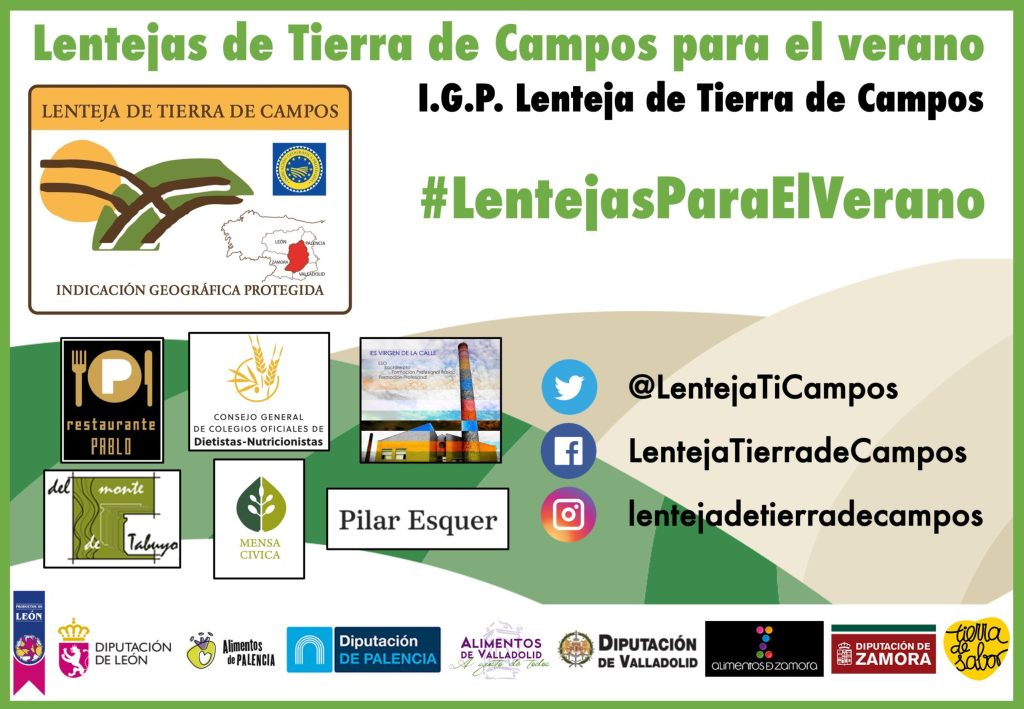 Aunque hemos tenido unos días de mucho calor, el verano como tal empezó ayer. Por eso hoy compartimos con vosotros las recetas que el año pasado elaboraron los participantes de #LentejasParaElVerano de #LentejasDeTierraDeCampos.

Las recetas: cutt.ly/yKcl0vu