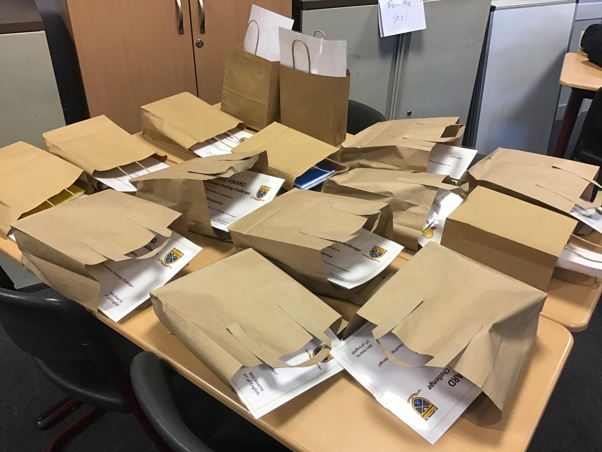StAndrewsReadingEngagementTeam (@st_reading) on Twitter photo The St Andrew’s Reading Challenge Prizes are ready to be given to our deserving winners! Thank you to the pupils in 2.3 for helping to prepare the prizes and certificates! <a href="/StAndrewsRCSec/">St Andrew's Secondary School</a> <a href="/lol_kearns/">St Andrew’s English</a> <a href="/StLiteracy/">St Andrew’s Literacy, ESOL, and Hub</a> <a href="/standrews/">St. Andrew's</a> The St Andrew’s Reading Challenge Prizes are ready to be given to our deserving winners! Thank you to the pupils in 2.3 for helping to prepare the prizes and certificates! <a href="/StAndrewsRCSec/">St Andrew's Secondary School</a> <a href="/lol_kearns/">St Andrew’s English</a> <a href="/StLiteracy/">St Andrew’s Literacy, ESOL, and Hub</a> <a href="/standrews/">St. Andrew's</a>