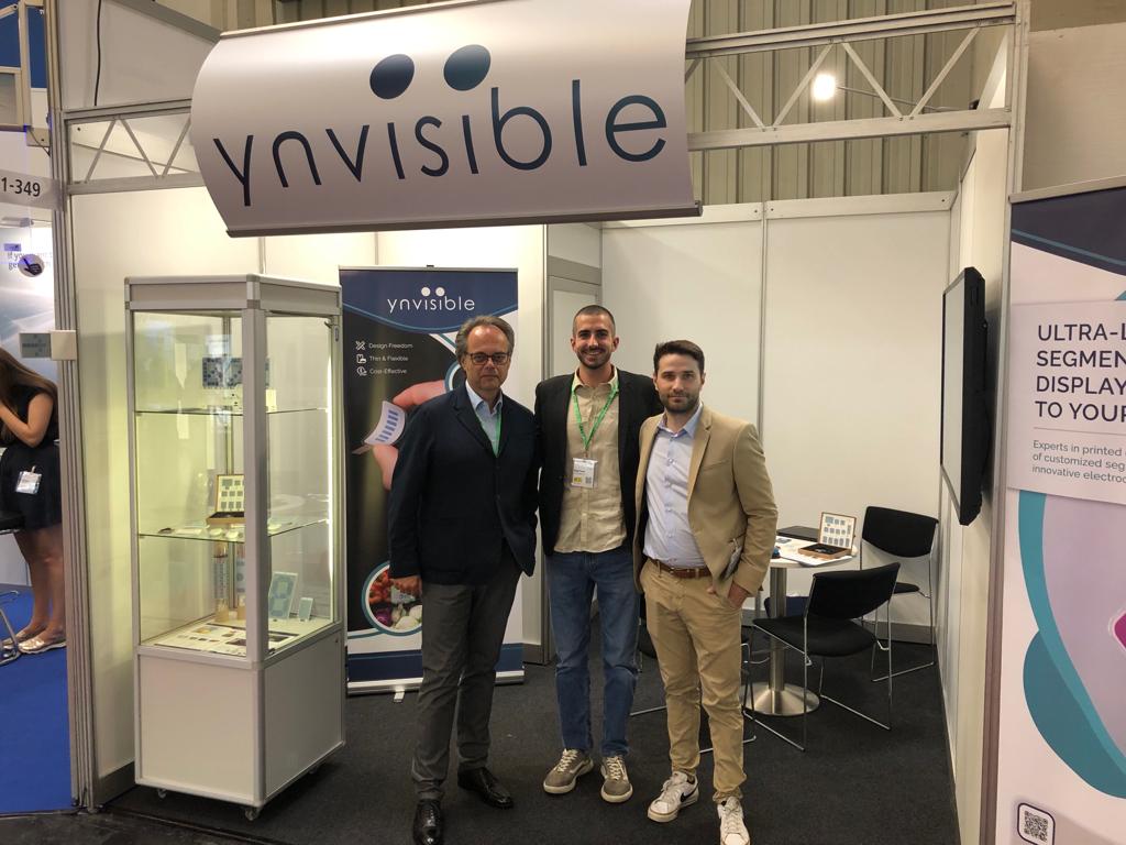 ynvisible's tweet image. The second day at #embeddedworld2022 just started. Join Dirk, Diogo, and Milton at booth 1-349, and they will showcase our latest printed e-paper products and solutions.