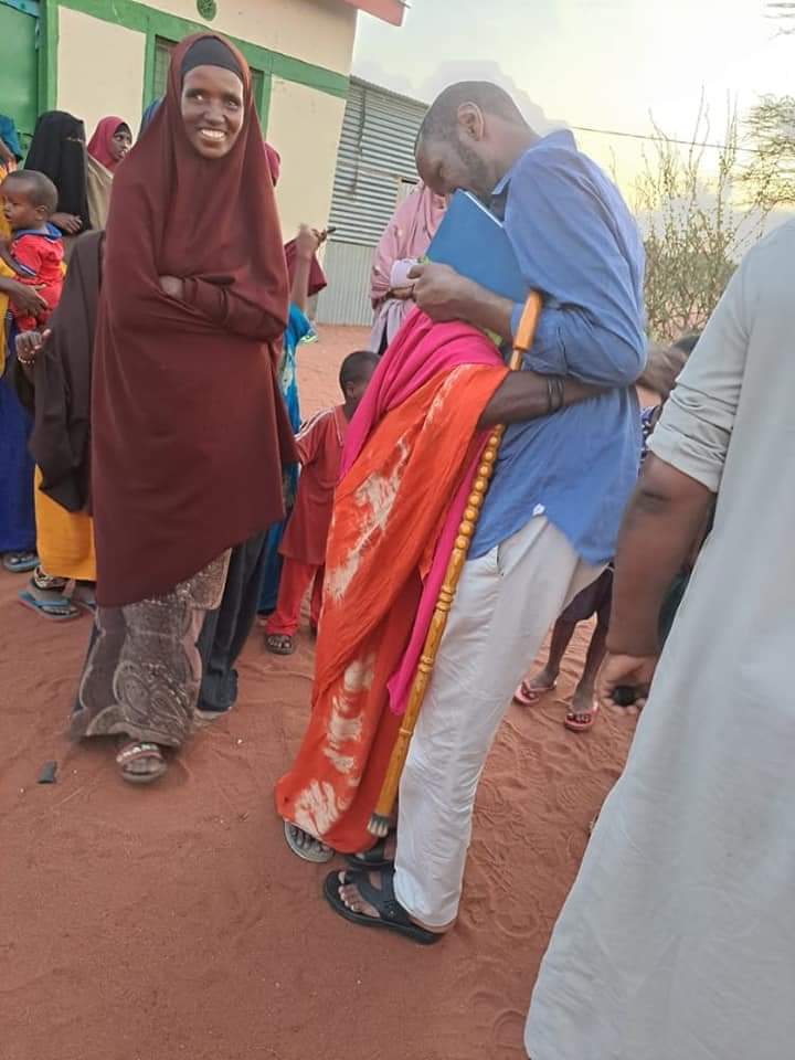 HonIsmailSheikh's tweet photo. Engaged residents of Bulla Qaranri as we continue with our door to door campaigns in a bid to ensuring the plights of everyone is heard and attended to once elected to office. They as well promised to voting H.E Rt. Hon @RailaOdinga come August 9th. https://t.co/DqrVDbx8r6