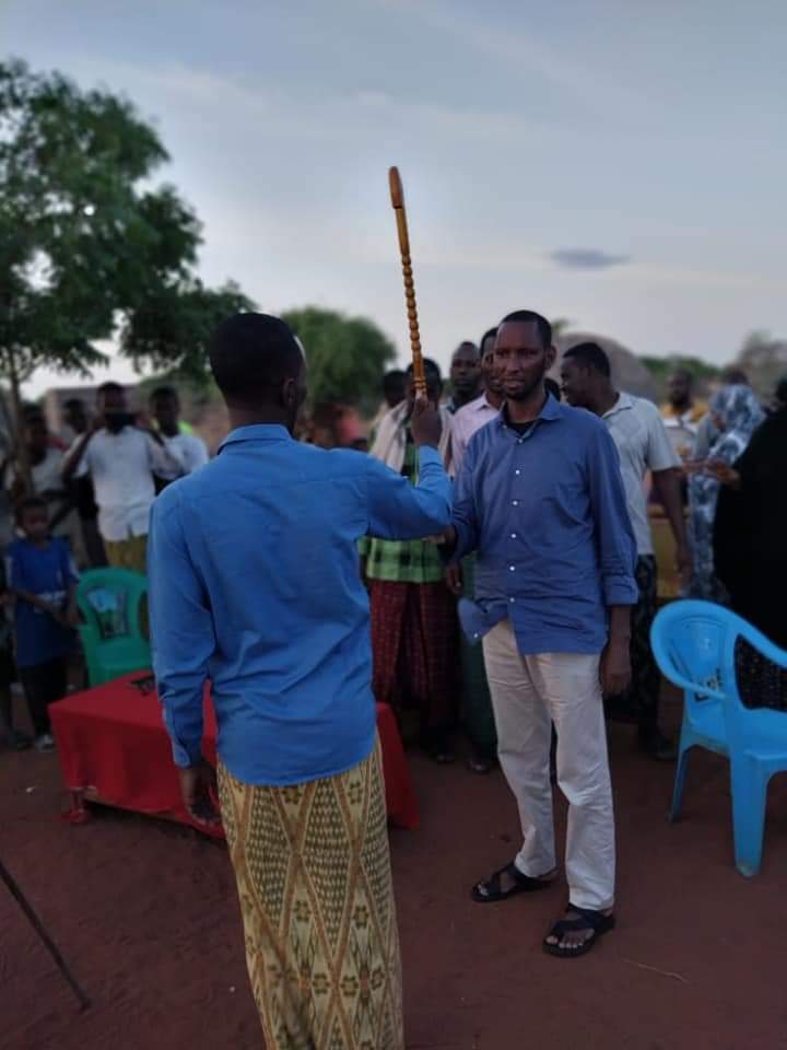 HonIsmailSheikh's tweet photo. Engaged residents of Bulla Qaranri as we continue with our door to door campaigns in a bid to ensuring the plights of everyone is heard and attended to once elected to office. They as well promised to voting H.E Rt. Hon @RailaOdinga come August 9th. https://t.co/DqrVDbx8r6