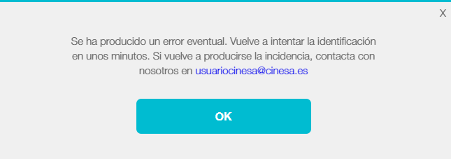 jamaroso's tweet photo. @Cinesa entiendo sabeis, teneis problemas con la compra de entradas online con myCinesa, al iniciar sesión da mensaje error. Alguna alternativa ? Gracias, https://t.co/t6Q6XVdnf6