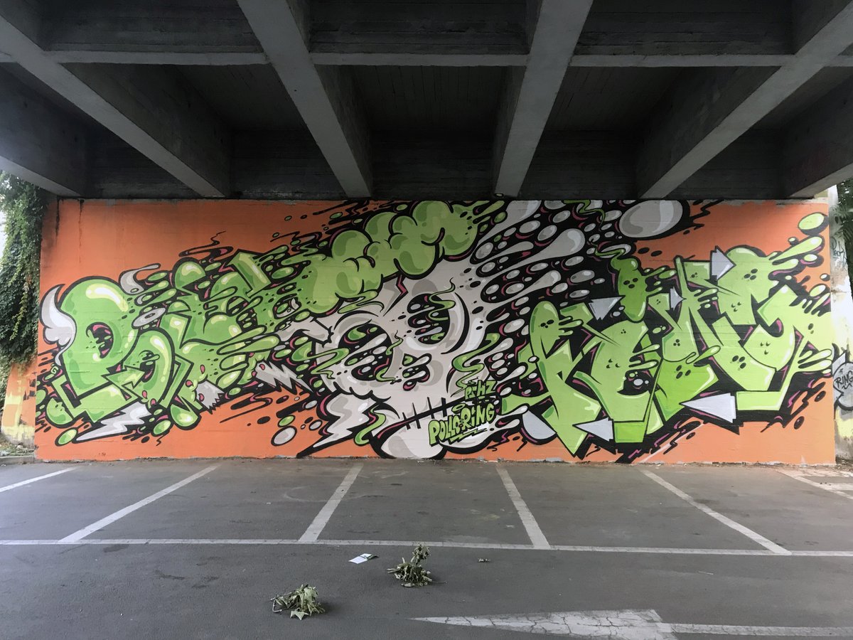 PolloFam_'s tweet photo. Behind the scenes.
#PolloFam #Graffiti #NFTcommunity https://t.co/6ZLULiewS7