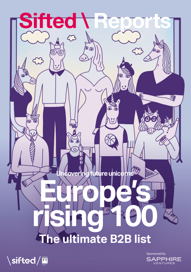 We ranked Europe's 100 B2B "soonicorns" — some amazing companies are on the rise, but only 19 female founders/cofounders in the lot. More progress next year? sifted.eu/intelligence/r… <a href="/Siftedeu/">Sifted</a> #soonicorns