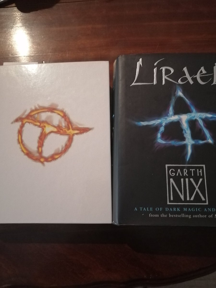 Garth Nix single handedly getting me back into reading. Forgot how immersive a good book can be.