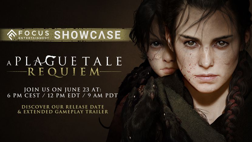 A Plague Tale: Requiem - End of Innocence Trailer  “Watch out. There's a  killer around here.” Witness the end of Innocence in this exclusive  gameplay trailer of A Plague Tale: Requiem