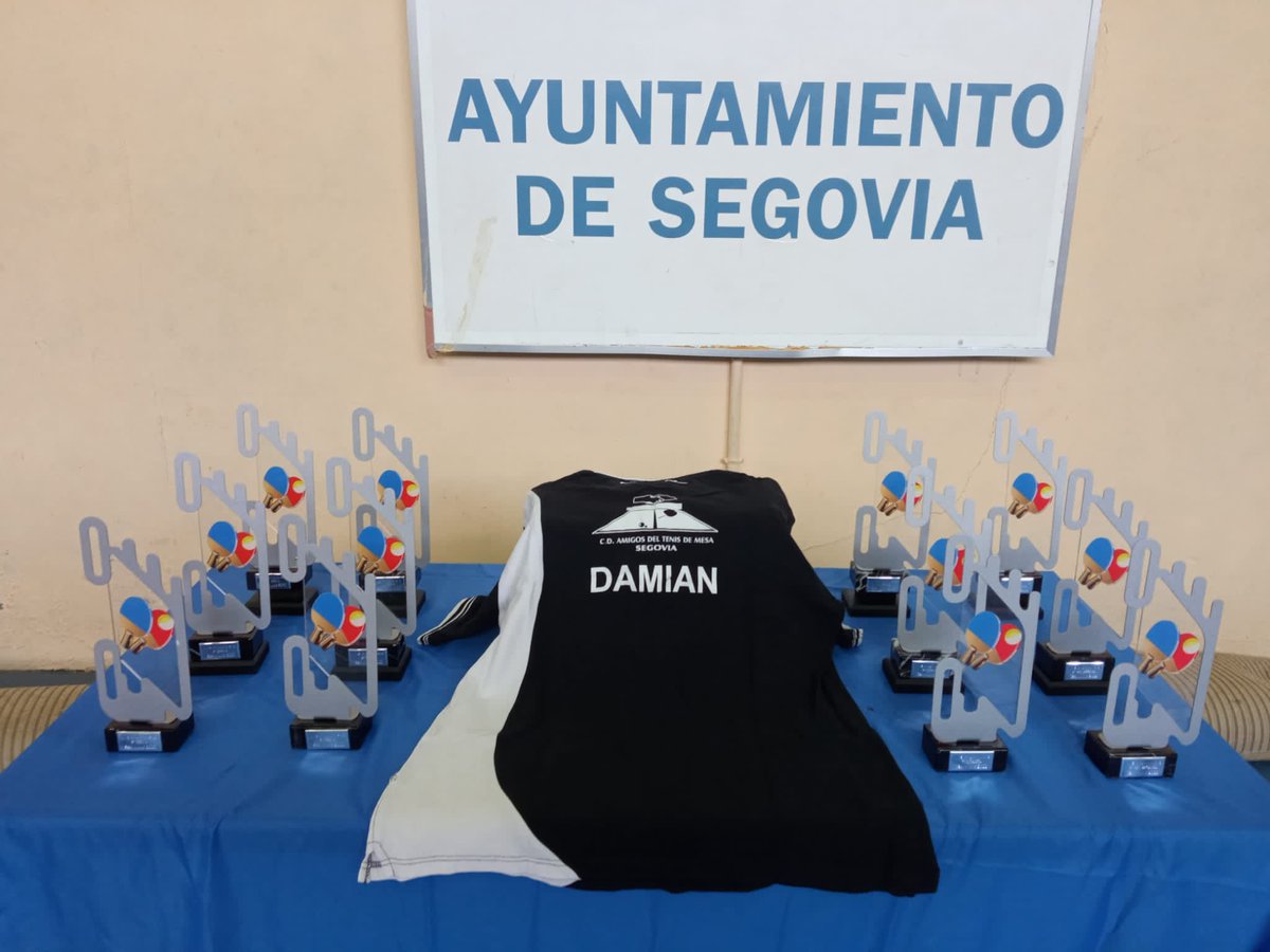 DeportesLALO's tweet photo. Un año más con el tenis de mesa. https://t.co/plHmZCXilt