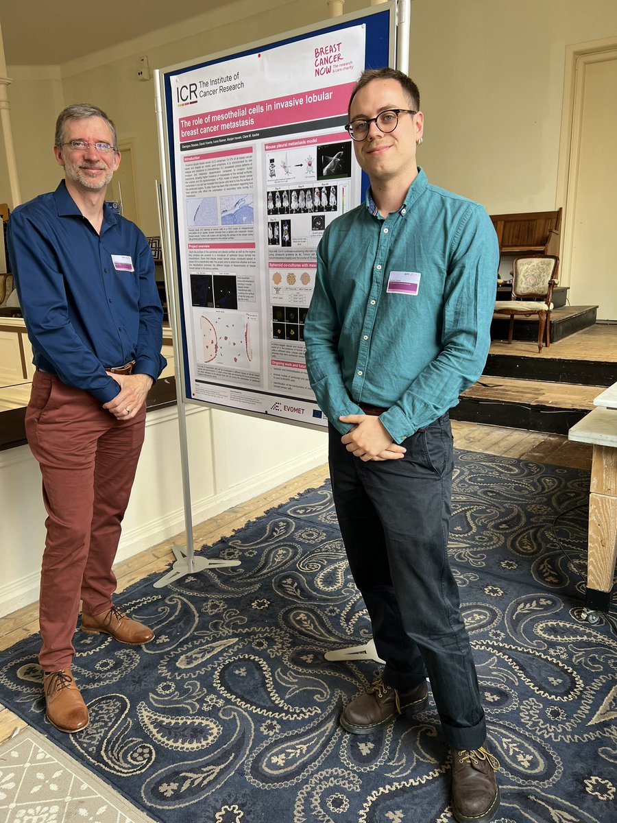 oesterreichs's tweet photo. Fantastic presentations and great posters by trainees - everyone put great effort into it. 🙏.  Collectively more evidence for #lobular being a distinct breast cancer that deserves more studies. And need to move findings into clinical trials! @neil_carleton_ @Adrianvlee https://t.co/I2UjjXw0CE