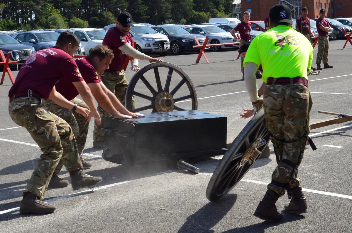 A few more photos from <a href="/REFieldGun/">RE Field Gun</a> training yesterday morning. <a href="/RSMEREWW/">Royal Engineers Warfare Wing</a> <a href="/RSMEGp/">RSME Group</a> <a href="/CorpsColRE/">Corps Col RE</a> <a href="/holdfast/">Holdfast 🇬🇧🇺🇦🇮🇱</a> (2of4)