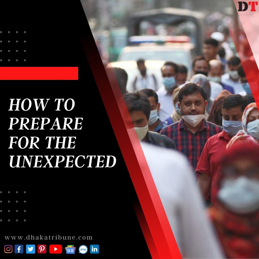 DhakaTribune's tweet photo. It's been three years since the Covid-19 pandemic began and we tried to adapt in order to survive.
Read more: https://t.co/oLDaH3tvXI

#Bangladesh #Covid19 #Pandemic #jobs #Bdjobs #JobsBd #Coronavirus https://t.co/pm9Voh20ZX