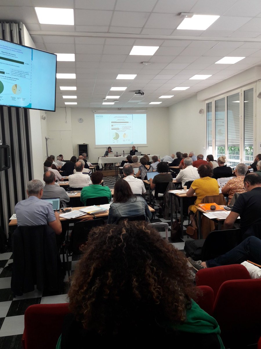 Assemblée générale <a href="/unaforis75/">UNAFORIS</a> avec plus de 55 adhérents présents ou représentés