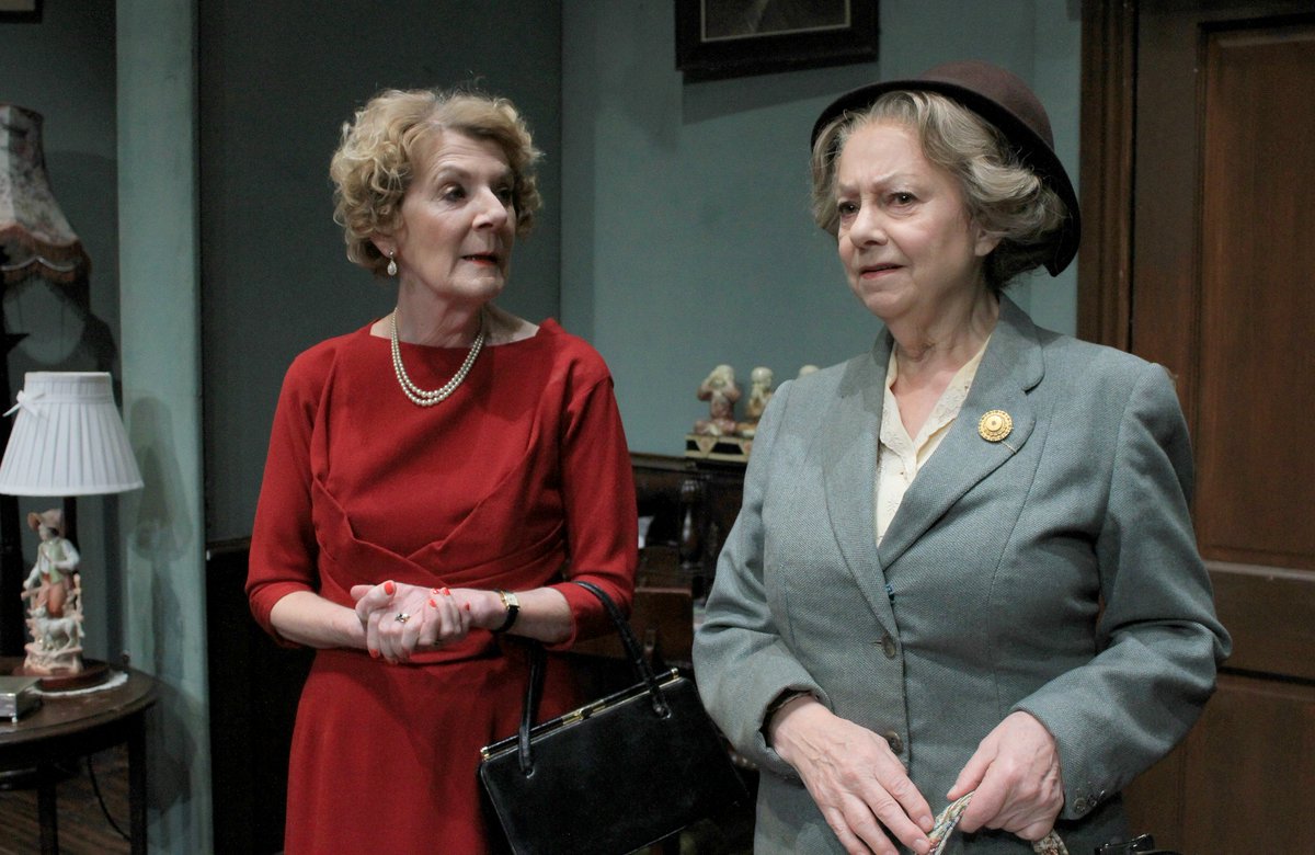 WokingWriters's tweet photo. 'A Christie delight, that will keep you piecing it together through the journey home': Amanda Briggs reviews A Murder is Announced at Woking's New Victoria theatre @WokingTheatre https://t.co/UfCYaos5NV https://t.co/CyGcuV0gAn
