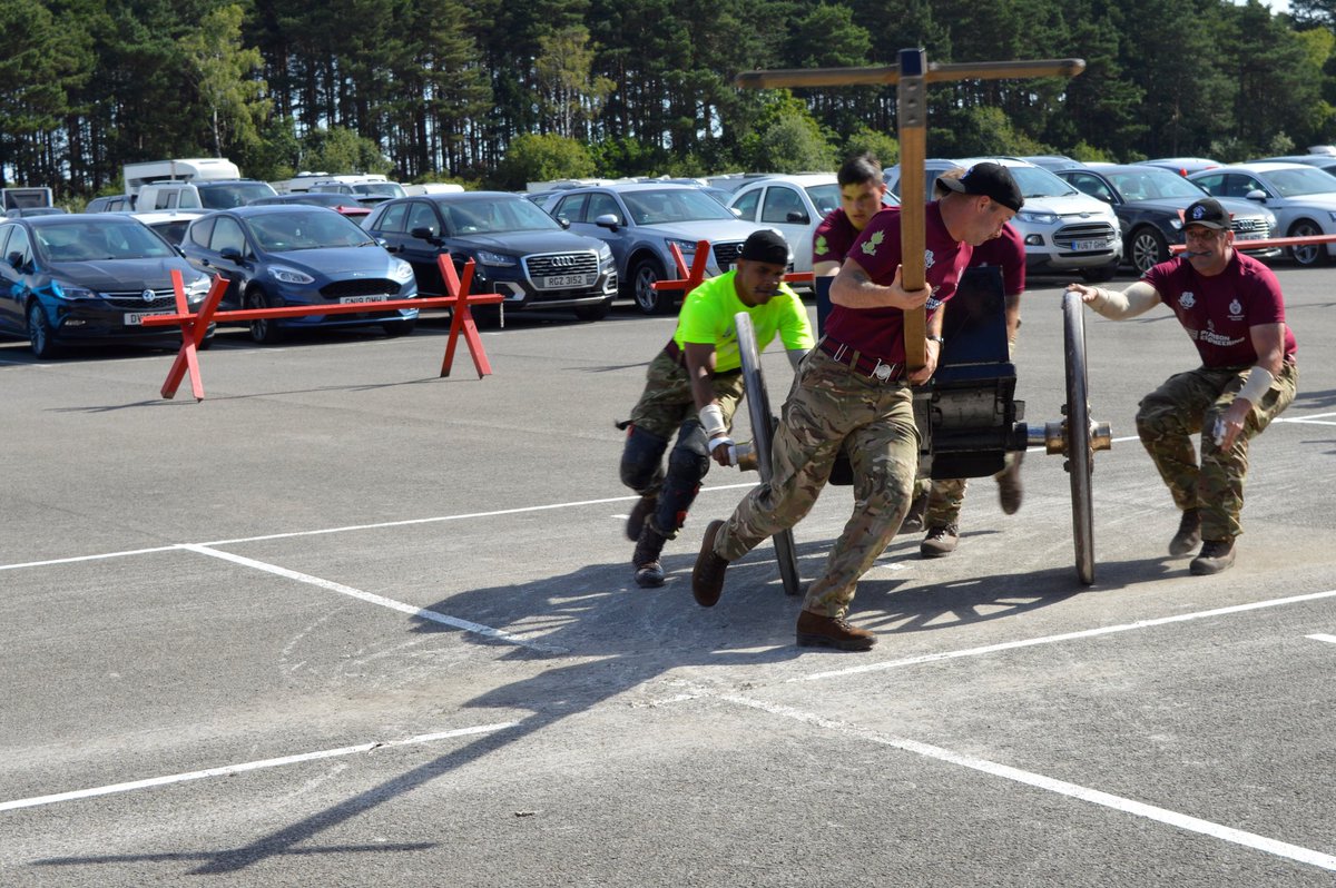 A few more photos from <a href="/REFieldGun/">RE Field Gun</a> training yesterday morning. <a href="/RSMEREWW/">Royal Engineers Warfare Wing</a> <a href="/RSMEGp/">RSME Group</a> <a href="/CorpsColRE/">Corps Col RE</a> <a href="/holdfast/">Holdfast 🇬🇧🇺🇦🇮🇱</a> (3of4)