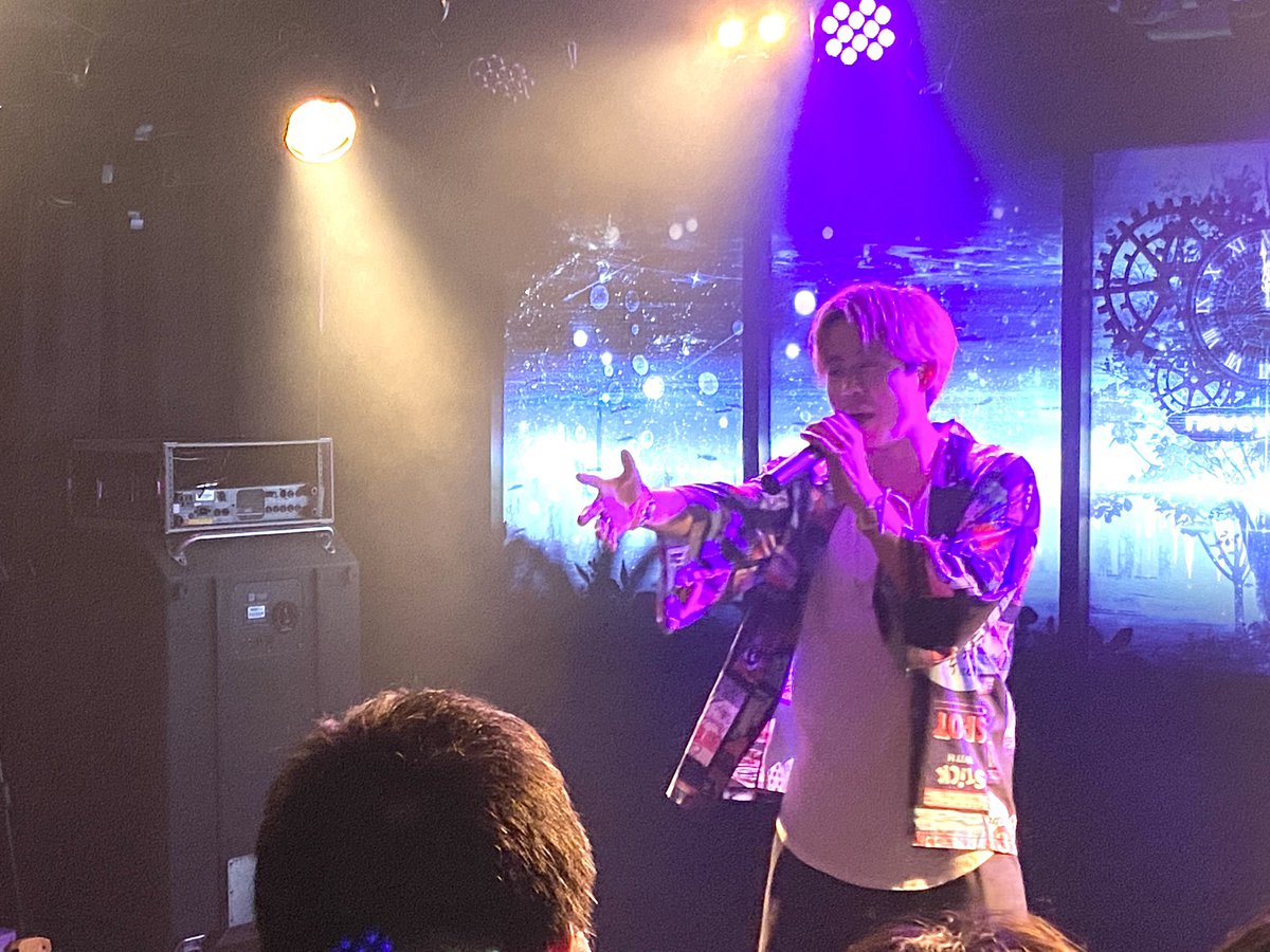 M_monster8's tweet photo. Mモンvol.3
始まりました‼️

トップバッター@dai_channel0925 

#赤坂　#Mモン　#MUSICMONSTAR https://t.co/jdofP41yfY