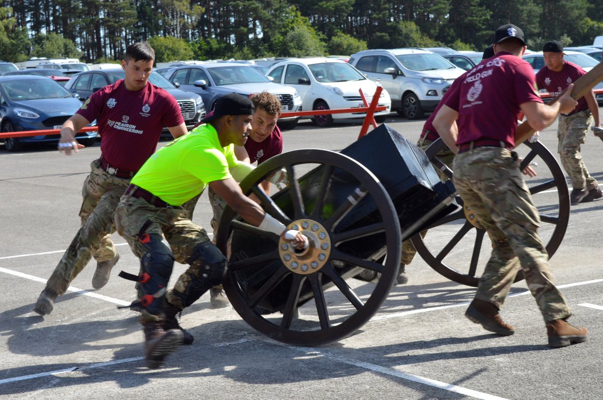 Final photos from <a href="/REFieldGun/">RE Field Gun</a> training yesterday morning. <a href="/RSMEREWW/">Royal Engineers Warfare Wing</a> <a href="/RSMEGp/">RSME Group</a> <a href="/CorpsColRE/">Corps Col RE</a> <a href="/holdfast/">Holdfast 🇬🇧🇺🇦🇮🇱</a> (4of4)