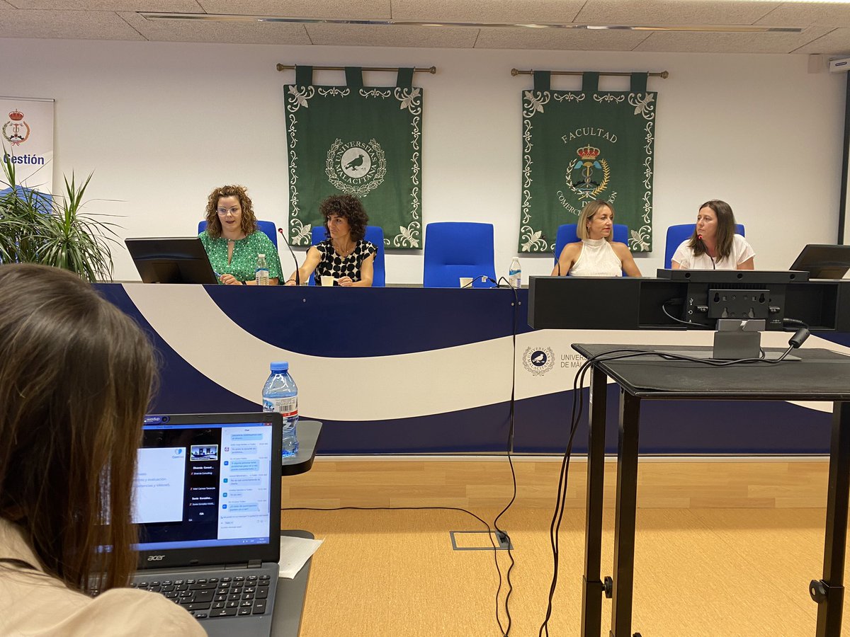 comvasfp's tweet image. Presentación oficial del proyecto ComVas en #classroomexperience 
Fomento de la salud física y el bienestar medioambiental, la inteligencia emocional y el desarrollo de las softskills para el alumnado y el profesorado de la FP.
#emprendimiento #emociones #competencias 
@marlycoga
