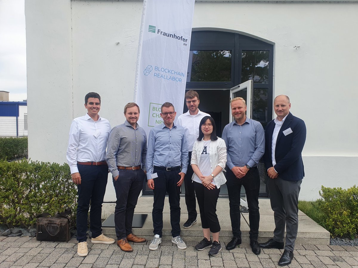 Blockchain Europe tweet media