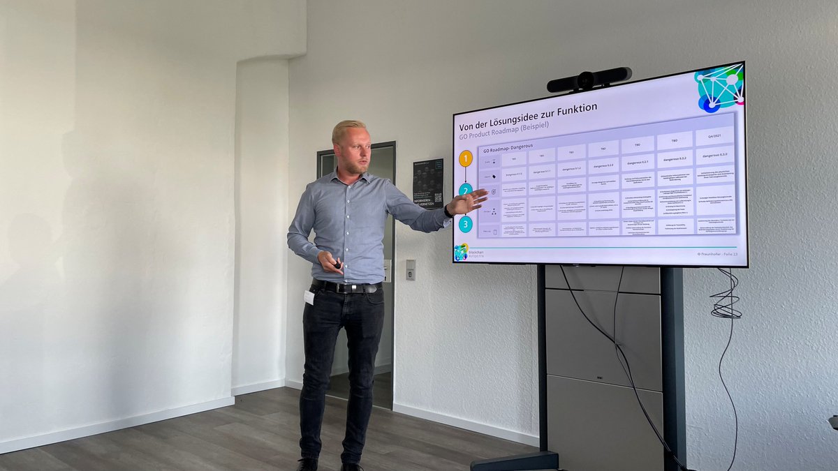 Blockchain Europe tweet media