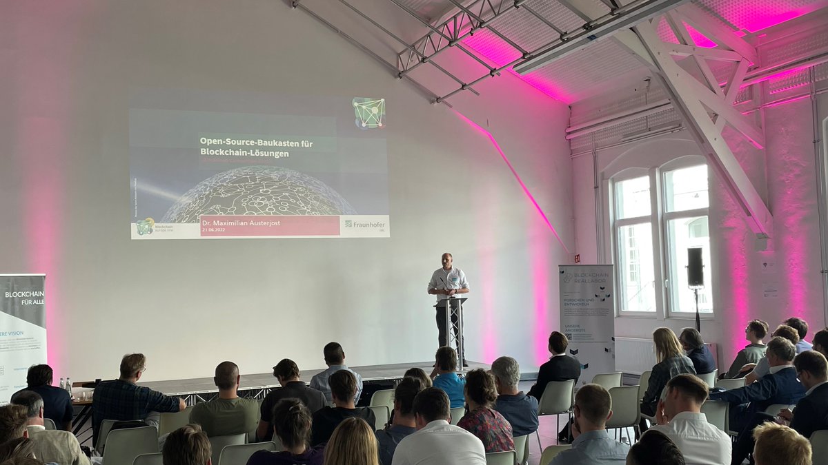 Blockchain Europe (@blockchain1_eu) on Twitter photo Gestern kam die #blockchain #NRW #community in Hürth zusammen. Gastgeber der Blockchain Convention 2022 war das <a href="/BlockchainRL/">Blockchain Reallabor</a>. Da durfte Blockchain Europe natürlich nicht fehlen. Danke für einen zukunftsweisenden Austausch! <a href="/DWNRW/">Digitale.Wirtschaft</a> Gestern kam die #blockchain #NRW #community in Hürth zusammen. Gastgeber der Blockchain Convention 2022 war das <a href="/BlockchainRL/">Blockchain Reallabor</a>. Da durfte Blockchain Europe natürlich nicht fehlen. Danke für einen zukunftsweisenden Austausch! <a href="/DWNRW/">Digitale.Wirtschaft</a>