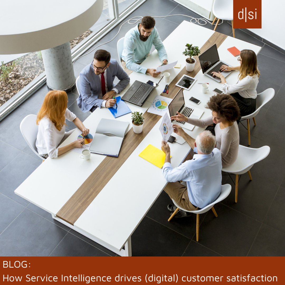New blog online! It’s about digital transformation running at full speed, the customer journey that has shifted from an offline to a far-reaching online experience and how organizations can deal with this, making digital transformation a major asset. davinsi.com/news/how-servi…