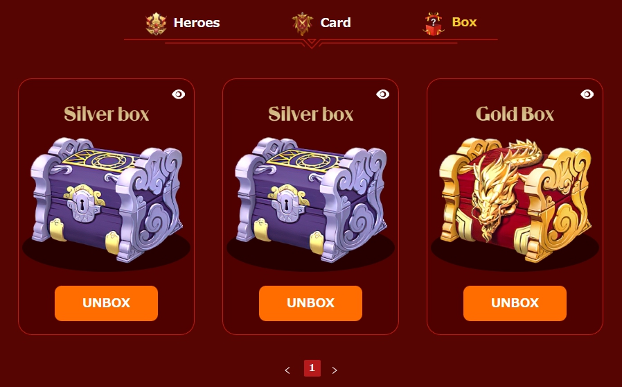 negi_crypto's tweet image. 最大数の3箱？買えた！ 
#WOFM #WorldofMasters