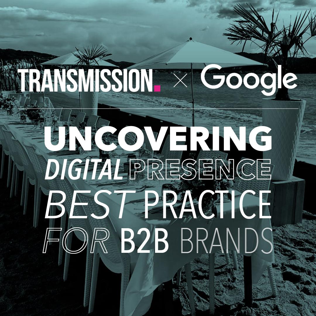 TransmissionB2B's tweet photo. Creative Director Andrew O'Sullivan and Head of Digital, Paul Cowin at @TransmissionB2B sit down with Senior Marketing Manager Gavin Collins from @Workhuman to discuss digital best practices for #B2B brands with Kevin Mathers from @Google. https://t.co/Cf9KmXYBrv