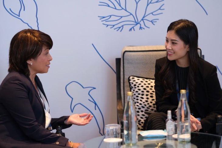 PATA_HQ's tweet photo. During the 34th UNWTO Commission, PATA CEO conversed with Indonesia &amp; Malaysia Tourism's Ministers on future collaborations on #DestinationResilience programmes, SEA #TourismRecovery, and strengthening partnerships.
Check out the resilience programme: https://t.co/DQpJb5EeA9 https://t.co/3mvgSCEzZL