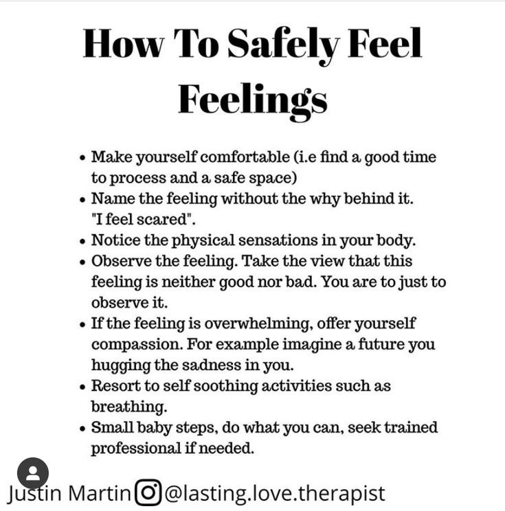 'How to Safely Feel Feelings'

#feelingsmatter #processingemotion #selfcare #selflove #selfsoothing #MentalHealthMatters