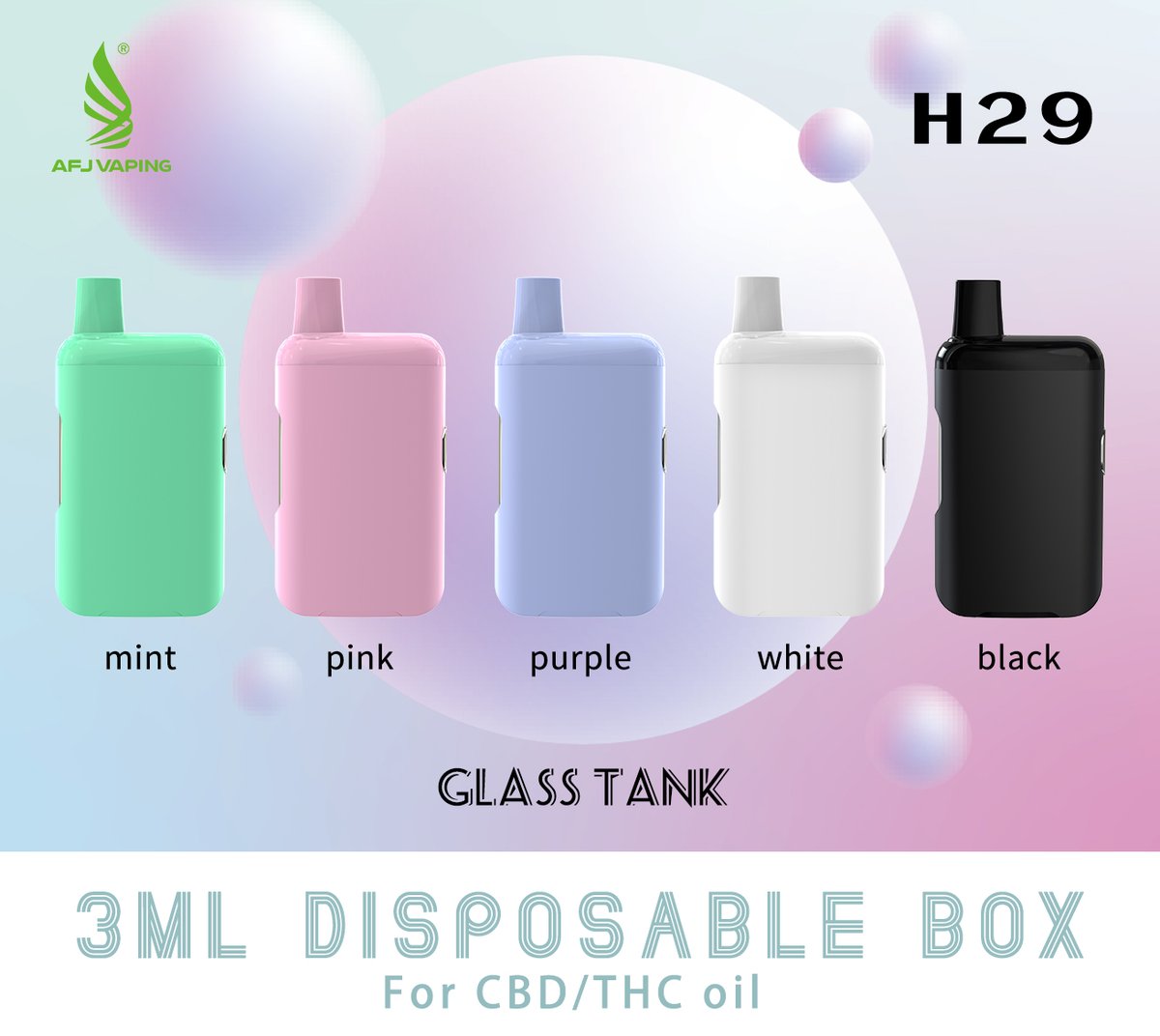 afjvaping's tweet photo. 3ml CBD disposable vape https://t.co/IxmbMUC5Zs