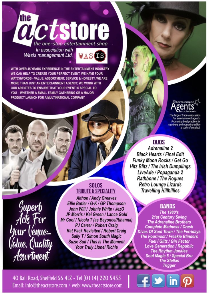 UkCabaret's tweet photo. New post The actstore - https://t.co/Hqnk5aGI61
https://t.co/xRjapihSC8 https://t.co/9d7Nlv5y11