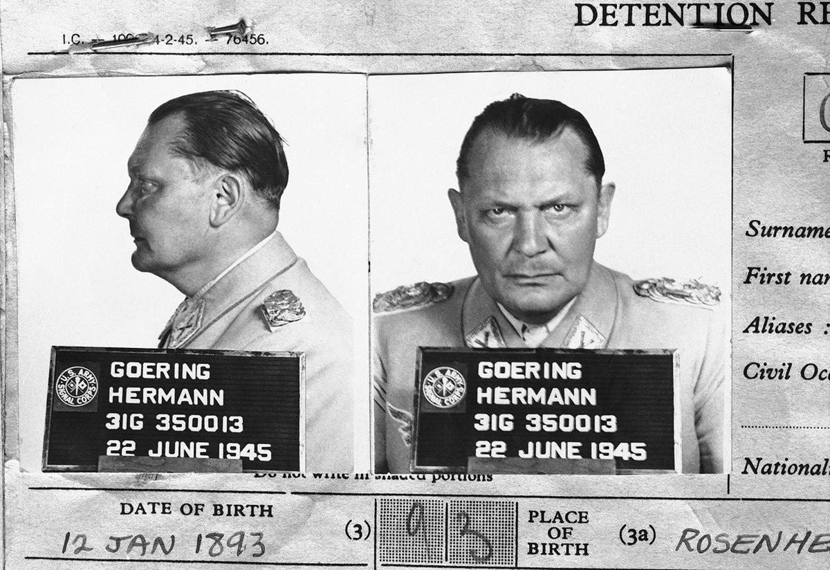 ww2explained's tweet image. #OTD June 22nd, 1945: Hermann Göring's mug shot.
#WW2 #WW2Explained #History