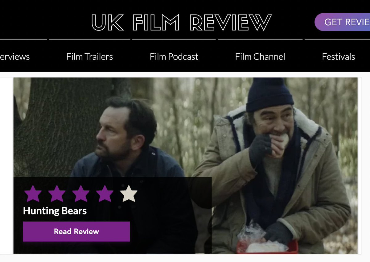 HuntingBearsSF's tweet photo. Great review for Hunting Bears on @UKFReview https://t.co/62ofgSy2Hc https://t.co/ChCL8wBdPY