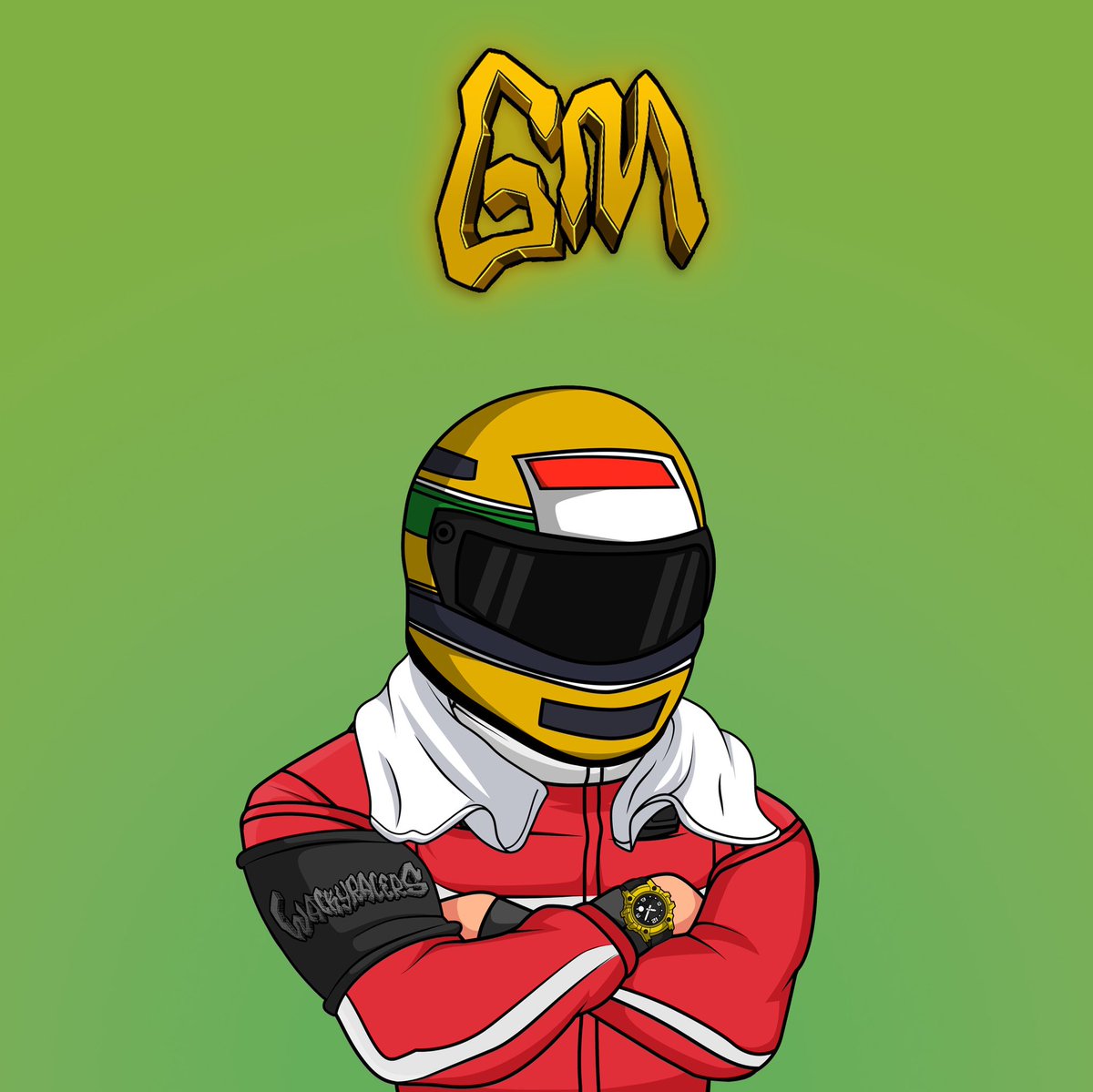 WackyracersNFT's tweet photo. GM Racers 🏎💨 

Let’s have a Wacky Wednesday! 

#NFT #NFTCommunity #NFTProject #F1 https://t.co/F6mSTvQj6Q