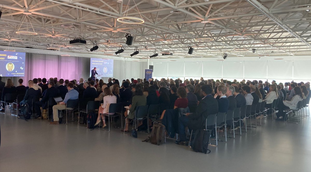spacegovuk's tweet photo. We’re at the Summit for Space Sustainability at the @sciencemuseum today with delegates from across the world. 🌍
Our CEO @paul_bate delivered a keynote speech on UK leadership in space sustainability, as set out in the National Space Strategy. 🛰
#SWFSummit | @SWFoundation https://t.co/CrHjsvK99V