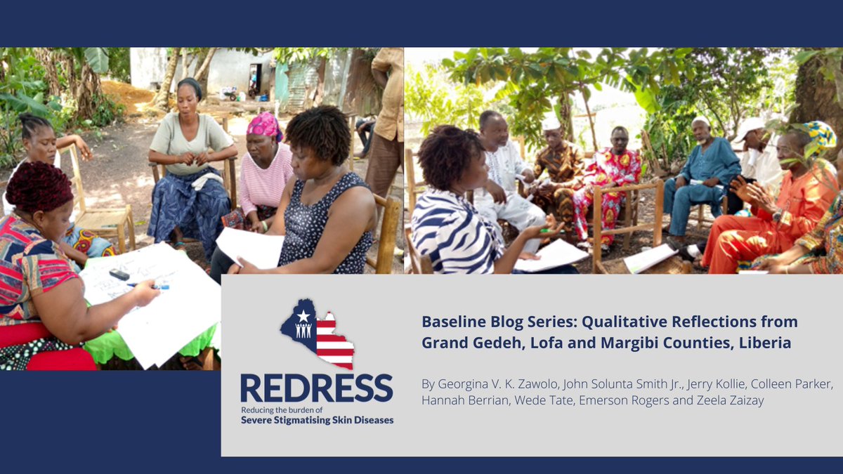 REDRESS (@redress_liberia) on Twitter photo ๐ขFantastic new blog from our REDRESS research colleagues reflecting on their experiences of qualitative data collection in Liberia <a href="/gvkz1/">Georgina Zawolo</a>,<a href="/FZZaizay/">F. Zeela Zaizay</a>, <a href="/TateWede/">Wede Seekey Tate</a>,<a href="/hannah_berrian/">Hannah Berrian</a>,<a href="/soluntasmith/">John Solunta SmithJr</a>,Colleen, Emerson,Jerry,<a href="/shahreen_c/">Shahreen Chowdhury</a>, <a href="/NIHRglobal/">NIHR Global Health</a>,<a href="/LSTMnews/">LSTM</a>
โก๏ธbit.ly/3zQrzo5 ๐ขFantastic new blog from our REDRESS research colleagues reflecting on their experiences of qualitative data collection in Liberia <a href="/gvkz1/">Georgina Zawolo</a>,<a href="/FZZaizay/">F. Zeela Zaizay</a>, <a href="/TateWede/">Wede Seekey Tate</a>,<a href="/hannah_berrian/">Hannah Berrian</a>,<a href="/soluntasmith/">John Solunta SmithJr</a>,Colleen, Emerson,Jerry,<a href="/shahreen_c/">Shahreen Chowdhury</a>, <a href="/NIHRglobal/">NIHR Global Health</a>,<a href="/LSTMnews/">LSTM</a>
โก๏ธbit.ly/3zQrzo5