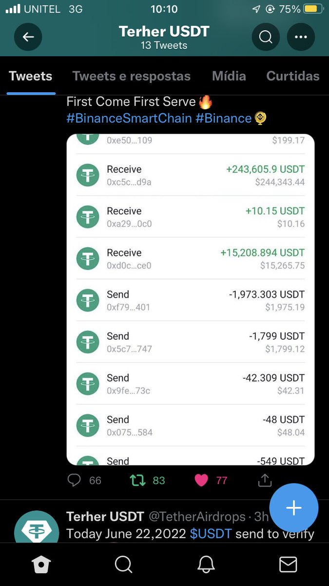 Real_seia88's tweet photo. @TetherAirdrops USDT TRC20 TFvqE58c1fbtdXEECQxbVppcnyijKnTJip https://t.co/grdHitotIy