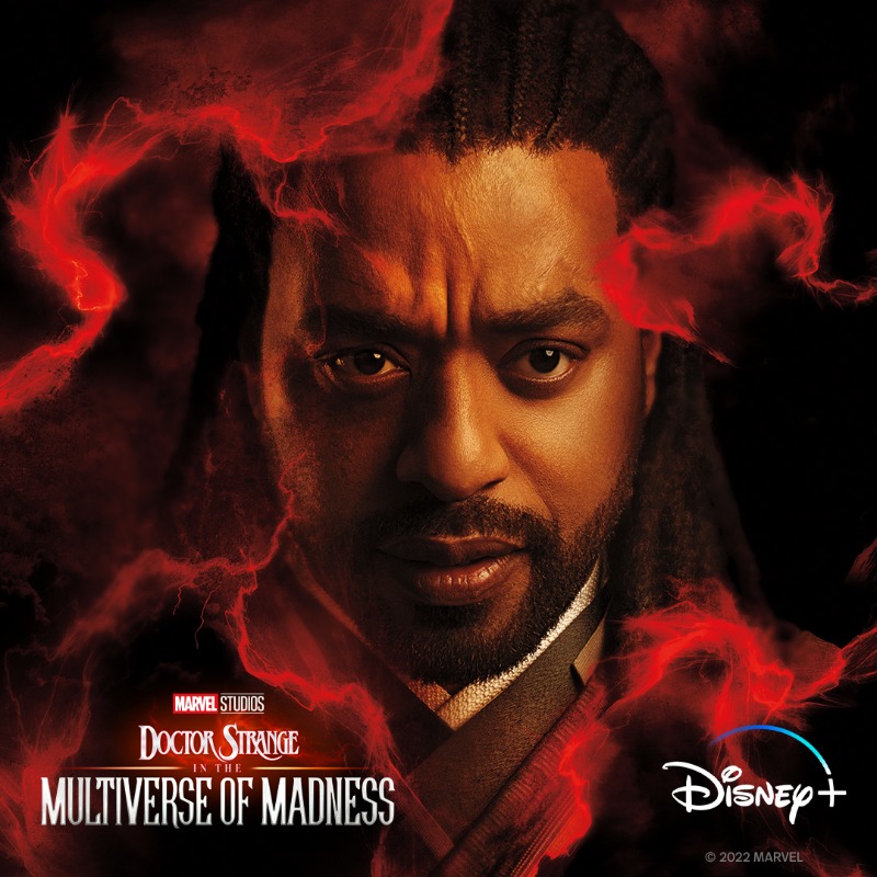 DisneyPlusUK's tweet photo. Take a trip back into the Multiverse 🌀 
Marvel Studios’ Doctor Strange in the Multiverse of Madness now streaming, exclusively on @DisneyPlusUK.