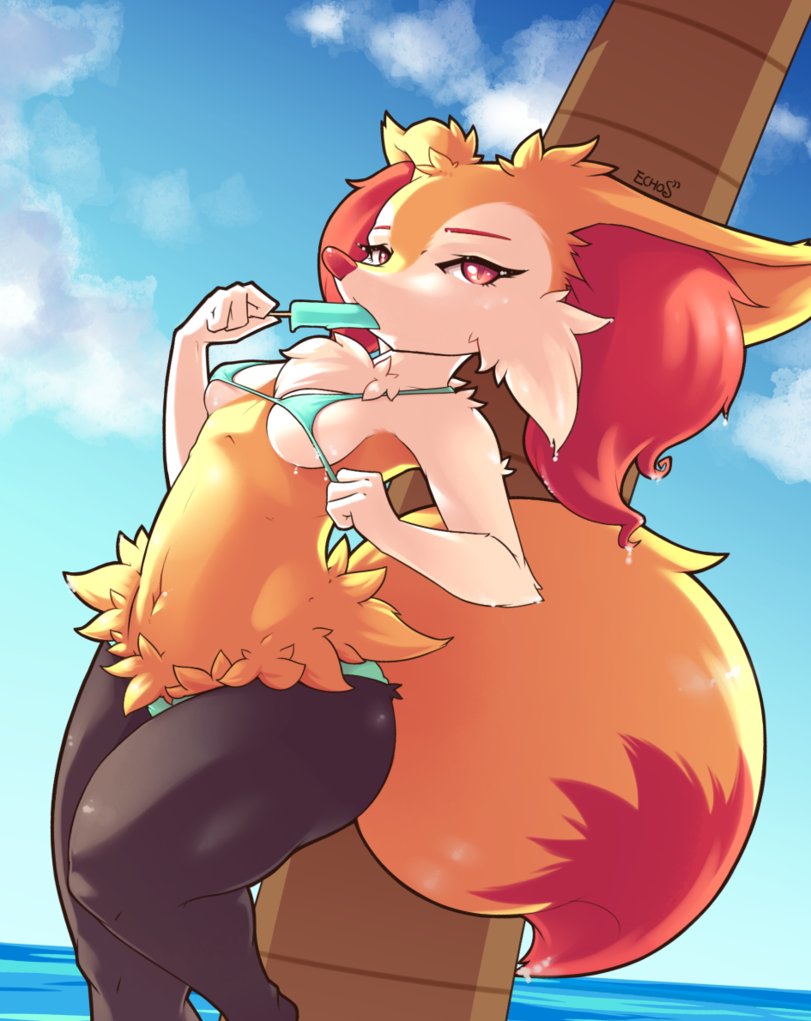 ๐ฆ๐ฅLesly Braixen๐ฅโค tweet media