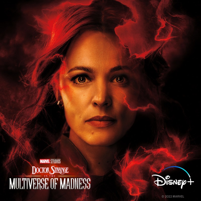 DisneyPlusUK's tweet photo. Take a trip back into the Multiverse 🌀 
Marvel Studios’ Doctor Strange in the Multiverse of Madness now streaming, exclusively on @DisneyPlusUK.