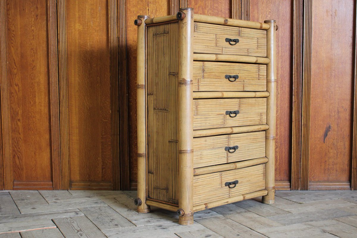 BrownriggUK's tweet photo. Tall 1970s Orientalist Bamboo Chest of Drawers
https://t.co/aPqAgmJpAv
#chestofdrawer #antiquechest #bamboofurniture #antique #furniture https://t.co/GktxA0oKbF