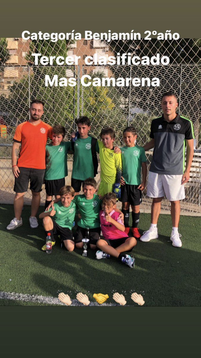 TorrefielACE's tweet photo. Cuadro de Honor del Torneo Solidario Benjamín 2º a favor de @onglacasagrande
🤍🖤#TorrefielACE !!
https://t.co/yVRTwv70iG
Necesitamos zonas deportivas para #Torrefiel
@AjuntamentVLC @FDMValencia
@sergicampillo_ @joanribo @SanGomezLopez @pilarbernabe @ximopuig @avvtorrefiel https://t.co/pZQt6OcuN2