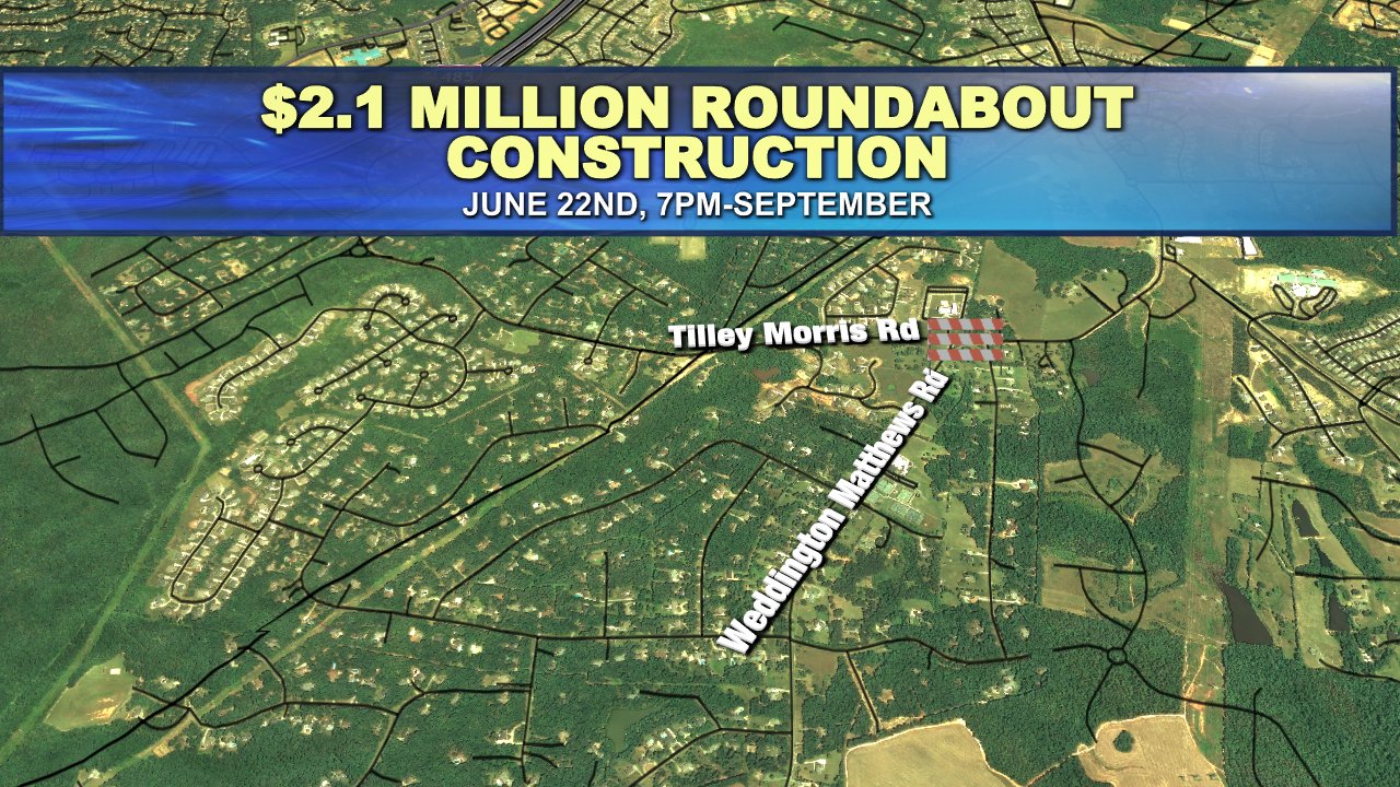 Traffic Team 9 on Twitter "ALERT Tilley Morris Rd. at Weddington