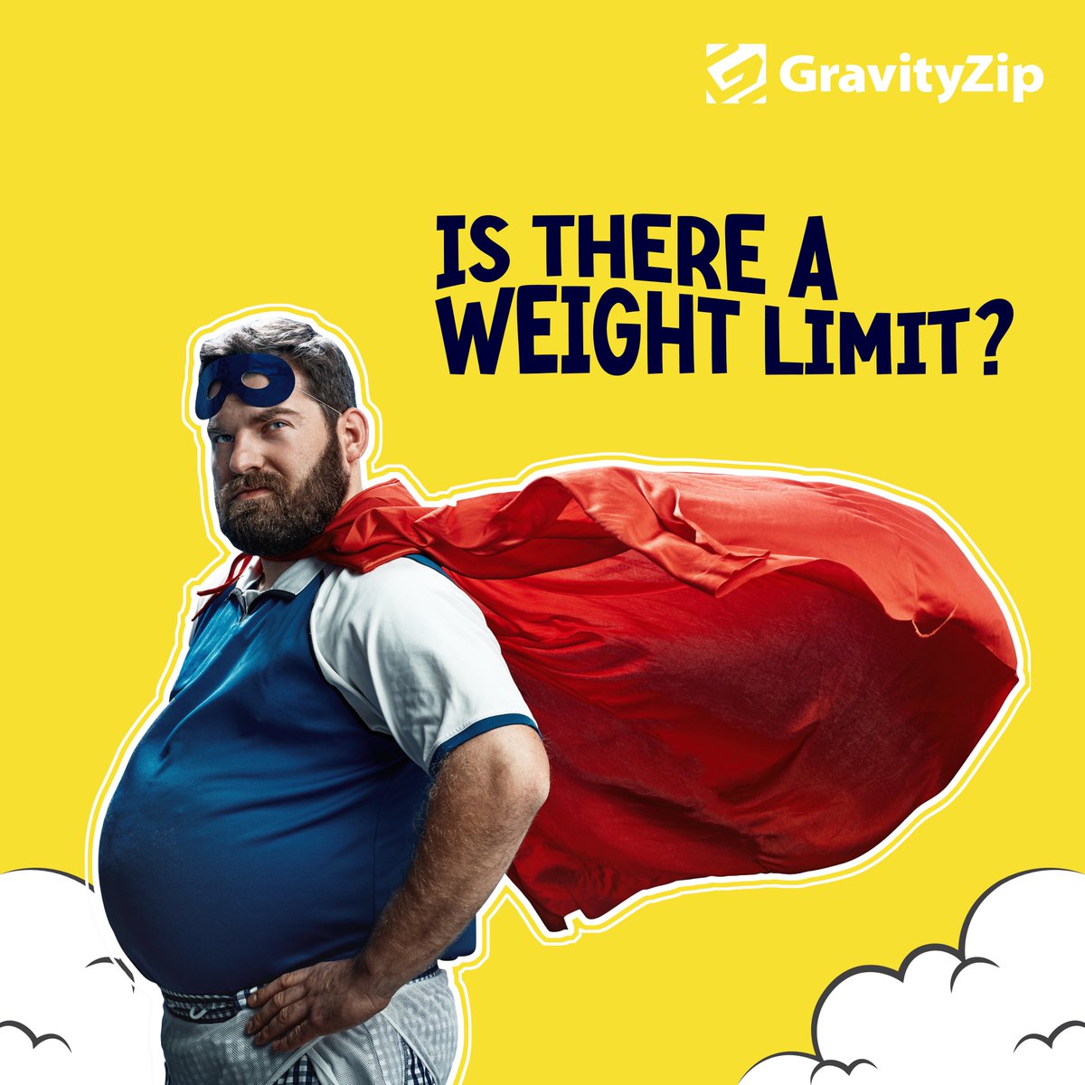 GravityZip's tweet photo. Yes. You need to be under 110kgs to experience flight at GravityZip.
For more details  https://t.co/bJqOrICNv3 

#GravityZip #skydiving #skydivegram #exploremore #skydivingindoor #skydivinggram #flyspot #tunnelflying #freeflying #travelgram https://t.co/xA9alliS2w