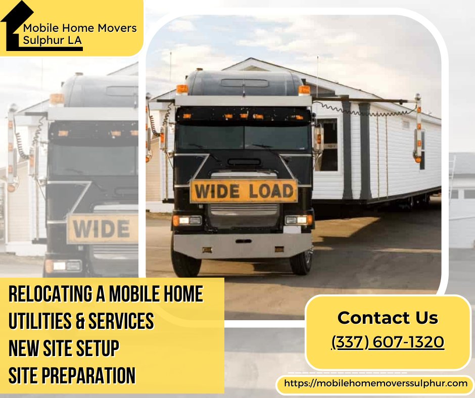 Mobile Home Movers Sulphur LA (HomeSulphur) / Twitter