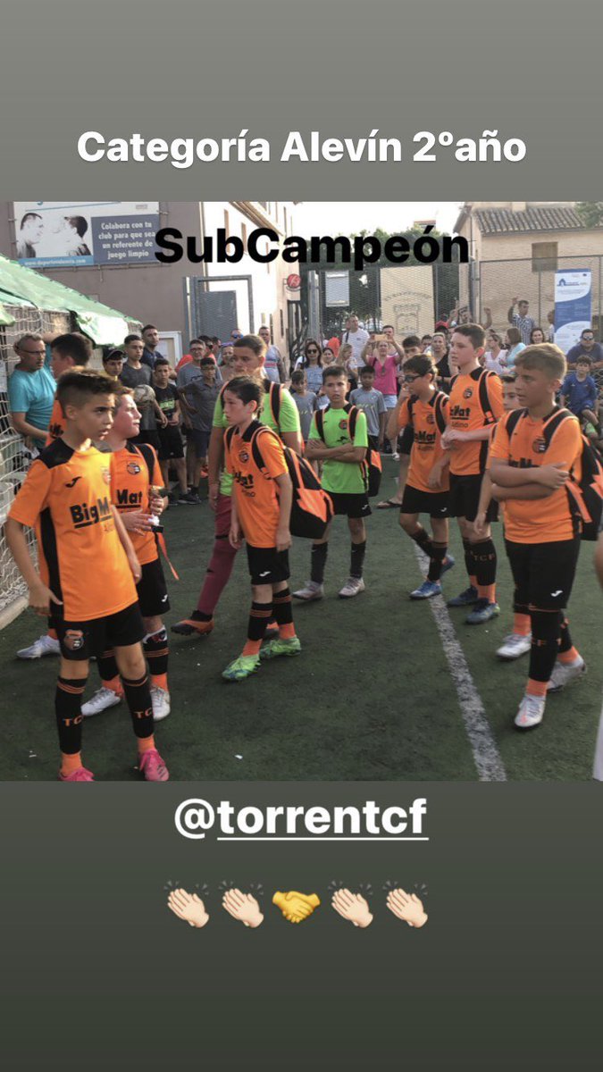 TorrefielACE's tweet photo. Cuadro de Honor del Torneo Solidario Alevín 2º a favor de @onglacasagrande
🤍🖤#TorrefielACE !!
https://t.co/yVRTwv70iG
Necesitamos zonas deportivas para #Torrefiel
@AjuntamentVLC @FDMValencia
@sergicampillo_ @joanribo @SanGomezLopez @pilarbernabe @ximopuig @avvtorrefiel https://t.co/5MvnybMnm3